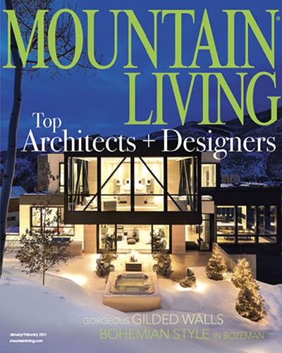 Mountain Living Top Architects 2021